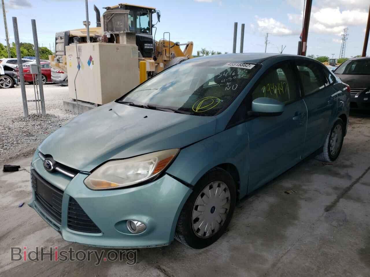 2012 FORD FOCUS - VIN: 1FAHP3F29CL341625 - Photo 2