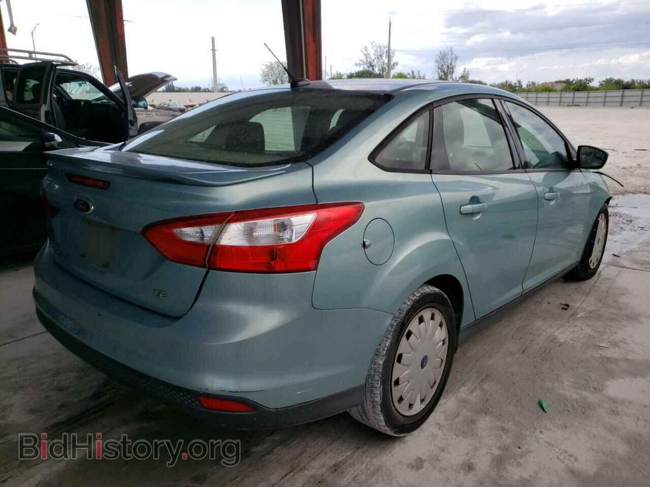 2012 FORD FOCUS - VIN: 1FAHP3F29CL341625 - Photo 4