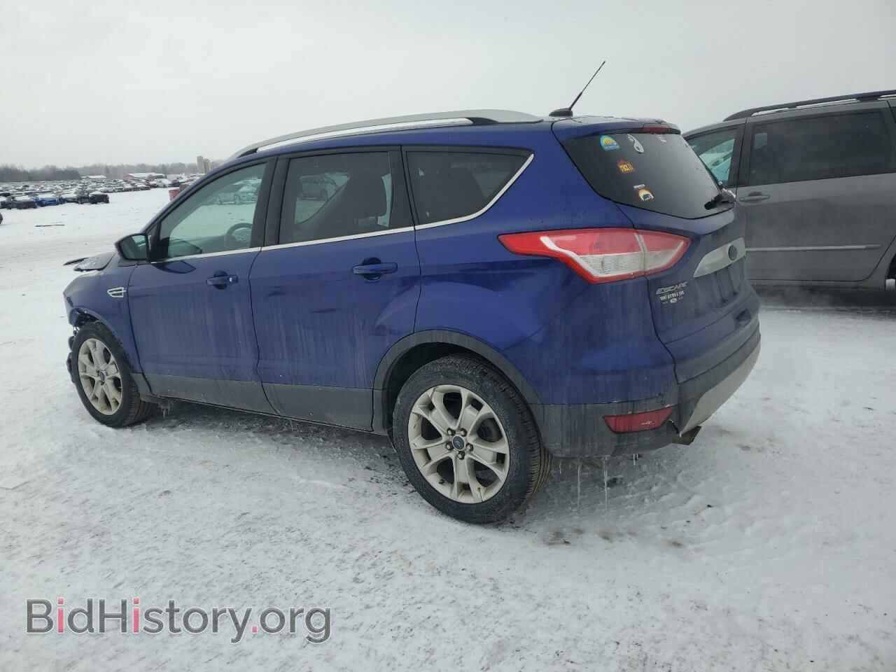 2014 FORD ESCAPE - VIN: 1FMCU0JX0EUC83542 - Фото 2