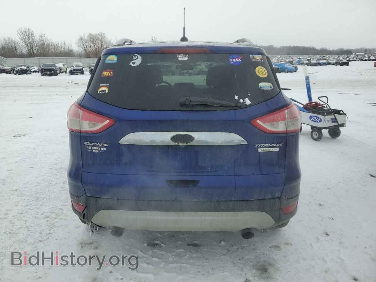 2014 FORD ESCAPE - VIN: 1FMCU0JX0EUC83542 - Фото 6