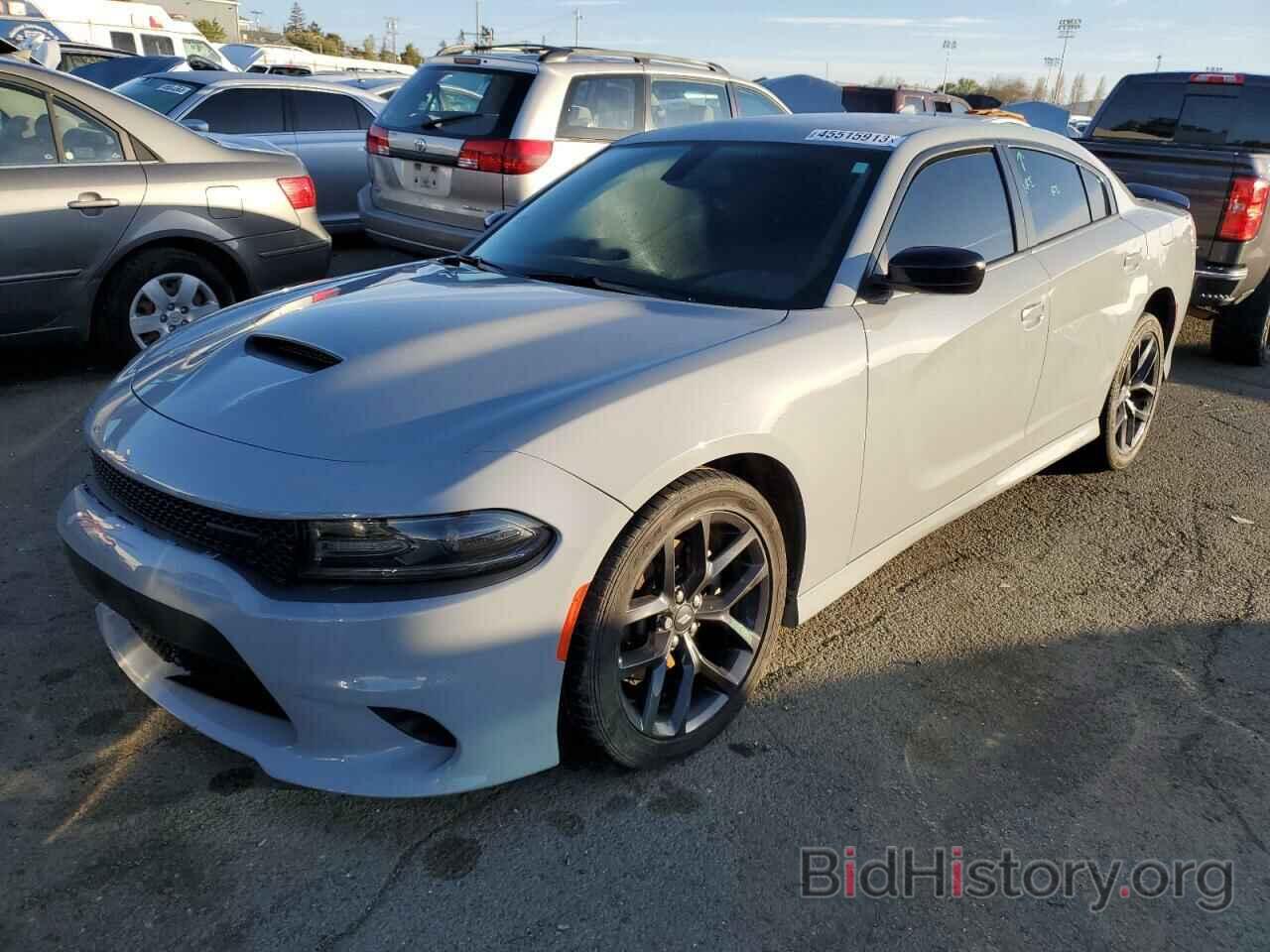 Photo 2C3CDXHG8MH570264 - DODGE CHARGER 2021