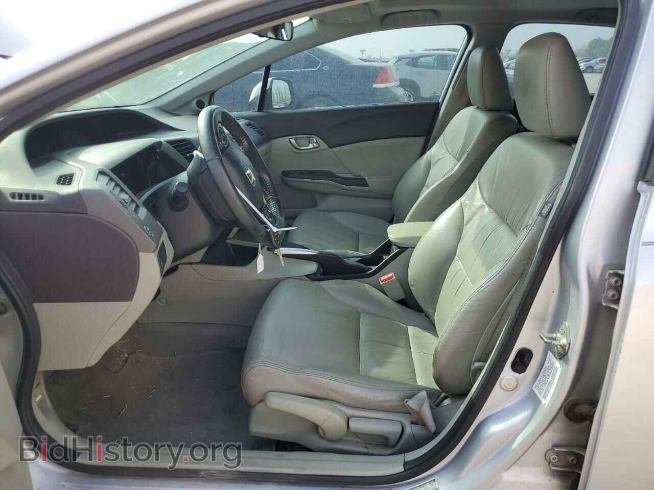 2012 HONDA CIVIC - VIN: 2HGFB2F95CH548812 - Photo 7