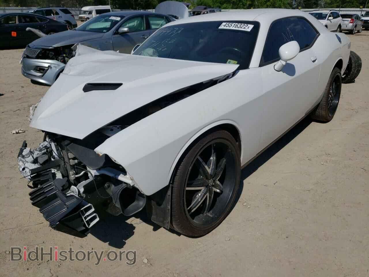 2016 DODGE CHALLENGER - VIN: 2C3CDZAG9GH184477 - Фото 2