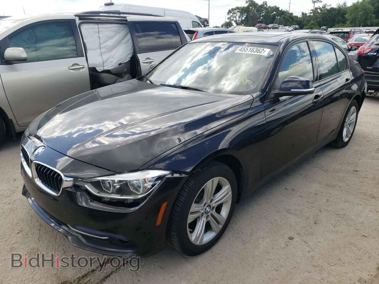 2016 BMW 3 SERIES - VIN: WBA8E9G56GNU29180 - Фото 2