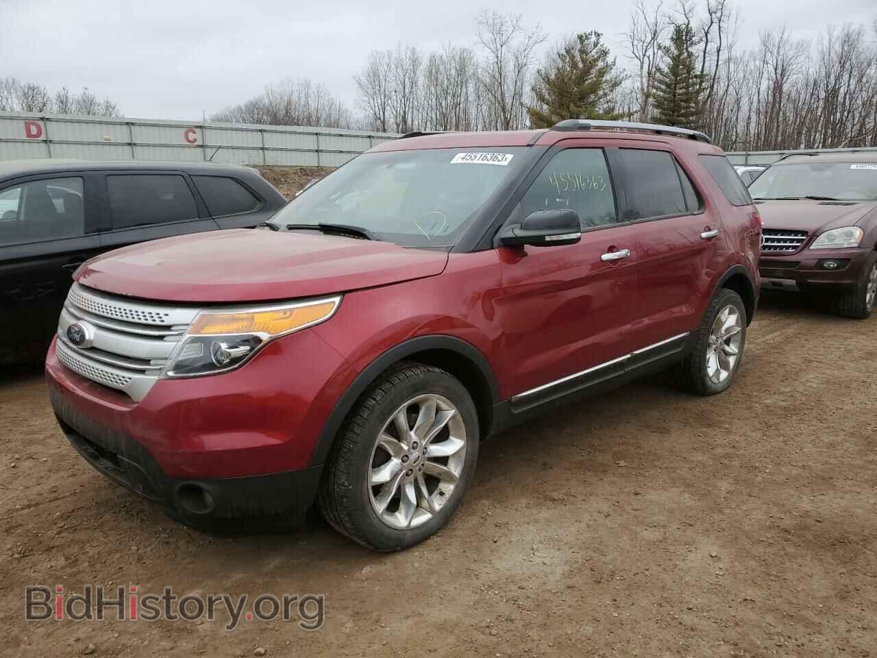 Фотография 1FM5K8D86EGA68814 - FORD EXPLORER 2014
