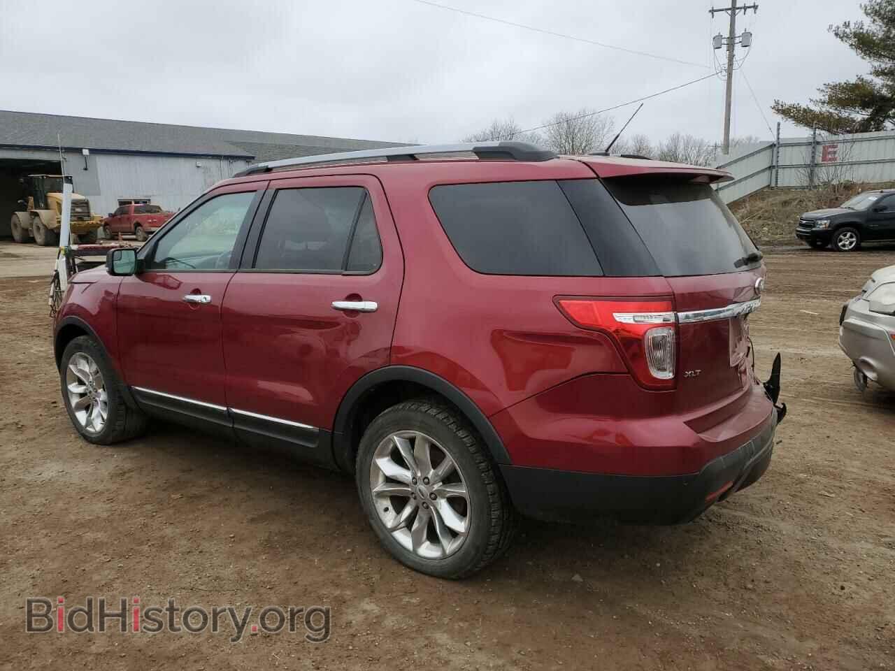 2014 FORD EXPLORER - VIN: 1FM5K8D86EGA68814 - Фото 2