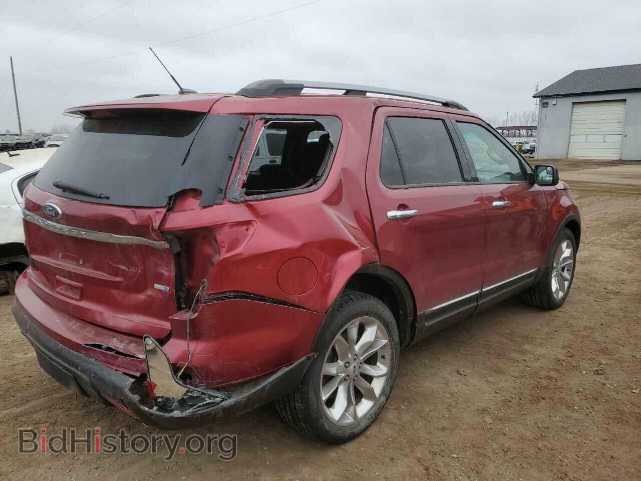 2014 FORD EXPLORER - VIN: 1FM5K8D86EGA68814 - Фото 3