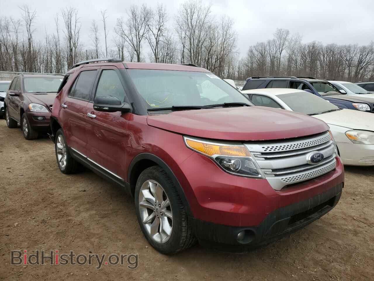 2014 FORD EXPLORER - VIN: 1FM5K8D86EGA68814 - Фото 4