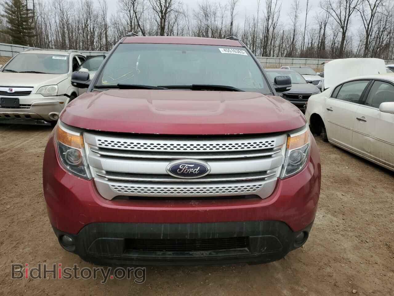 2014 FORD EXPLORER - VIN: 1FM5K8D86EGA68814 - Фото 5