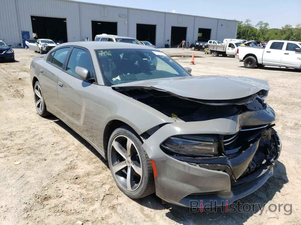 Photo 2C3CDXBG2HH576219 - DODGE CHARGER 2017
