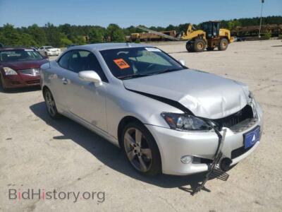 2011 Lexus IS IS 350, silver — VIN JTHFE2C24B2506280, Copart
