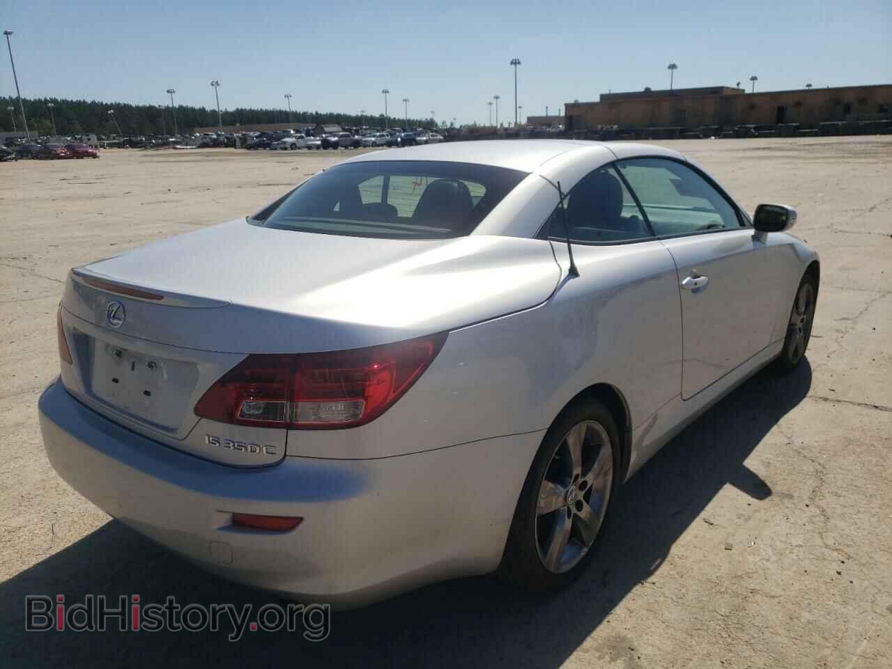 2011 LEXUS IS - VIN: JTHFE2C24B2506280 - Photo 4