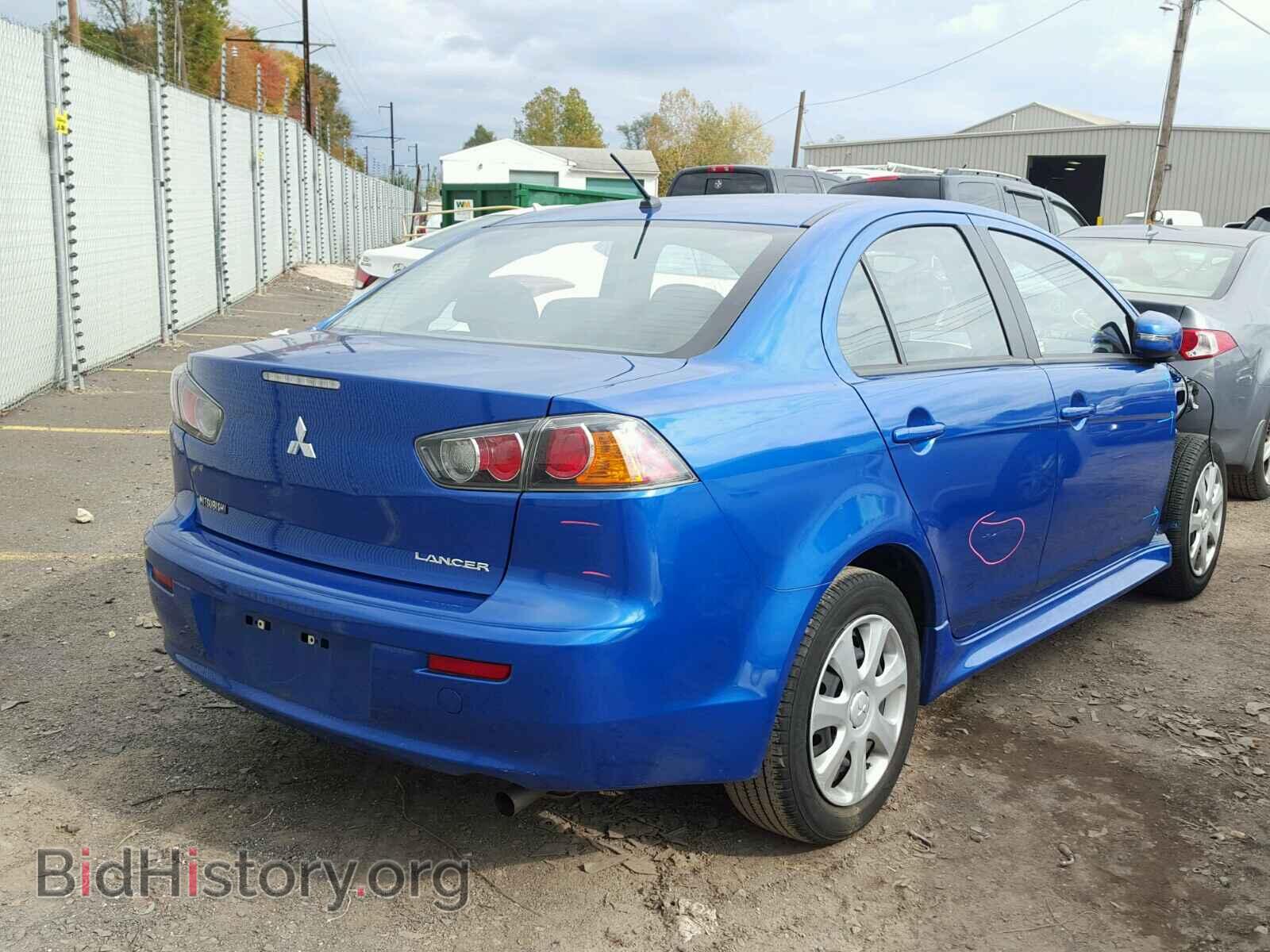 2015 MITSUBISHI LANCER - VIN: JA32U2FU1FU009843 - Фото 4