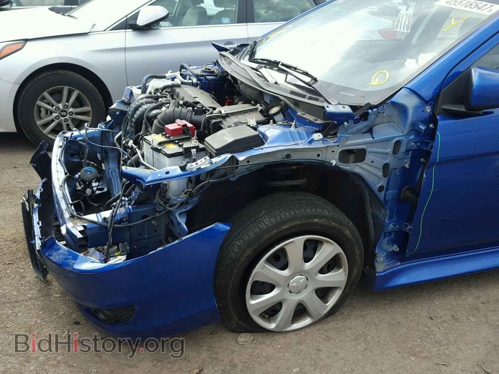 2015 MITSUBISHI LANCER - VIN: JA32U2FU1FU009843 - Фото 9