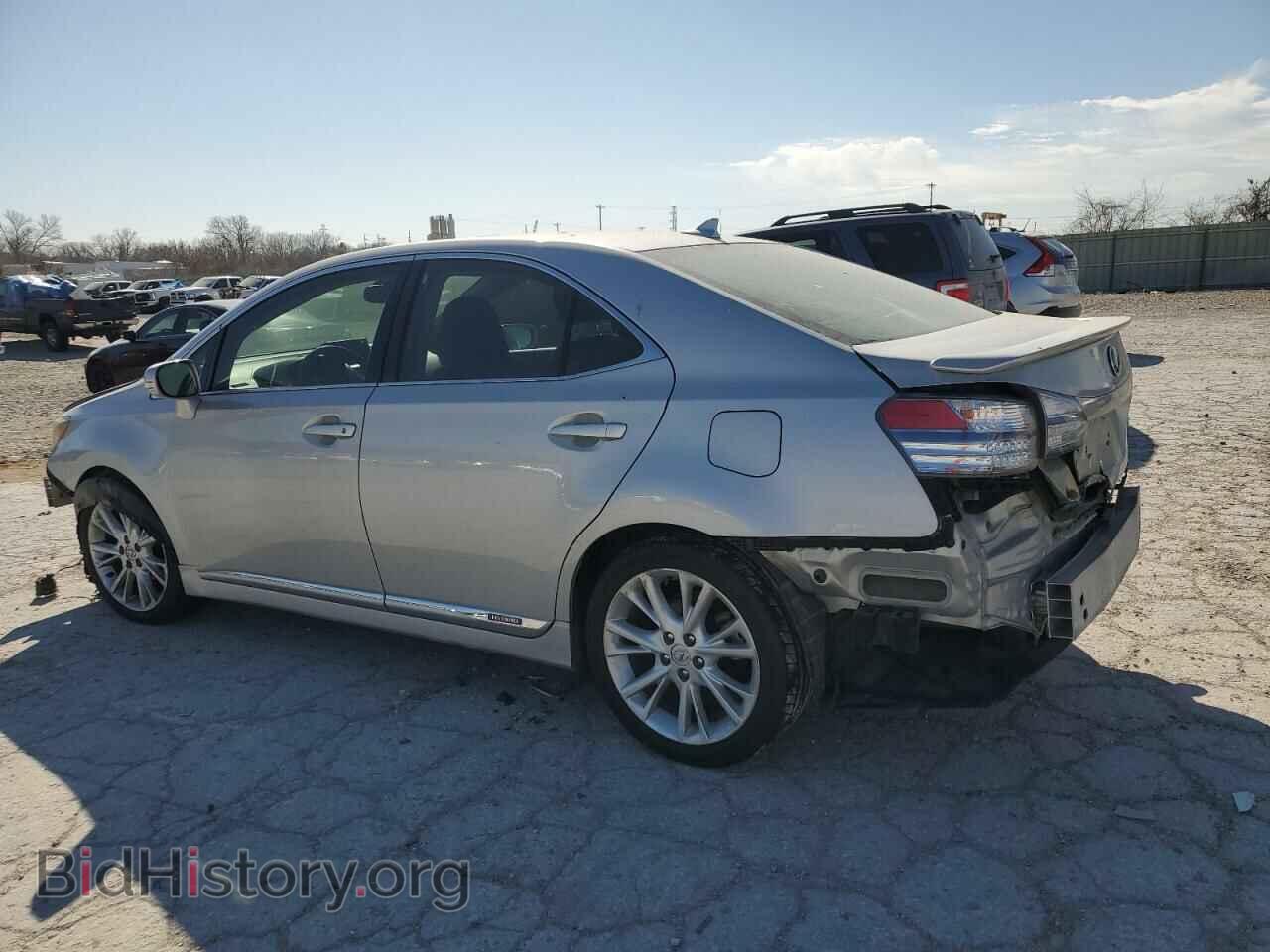 2010 LEXUS HS - VIN: JTHBB1BA7A2006297 - Фото 2