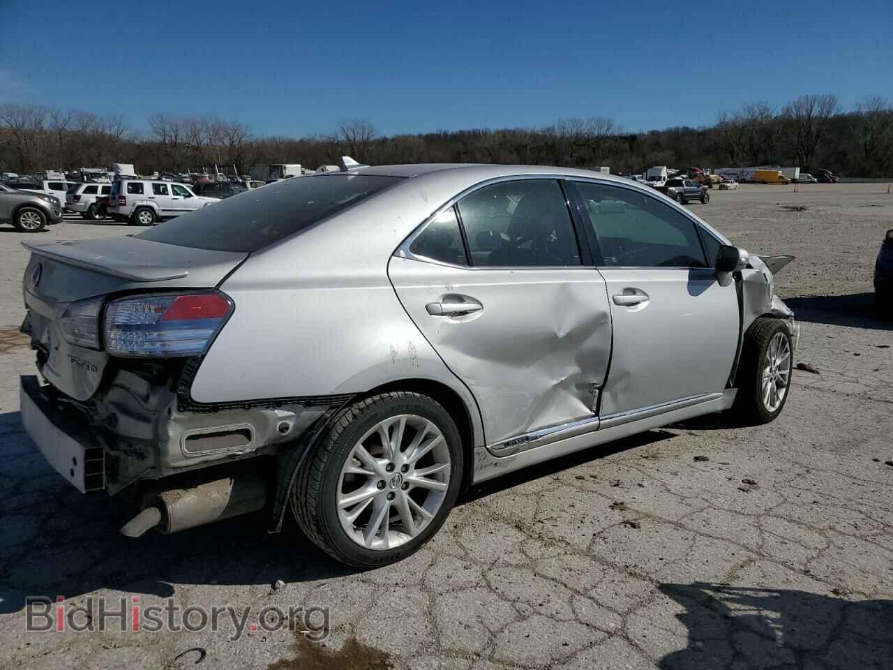 2010 LEXUS HS - VIN: JTHBB1BA7A2006297 - Фото 3