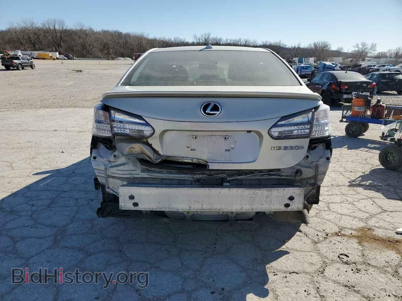 2010 LEXUS HS - VIN: JTHBB1BA7A2006297 - Фото 6