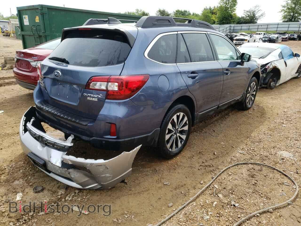 2017 SUBARU OUTBACK - VIN: 4S4BSANC5H3238122 - Фото 4