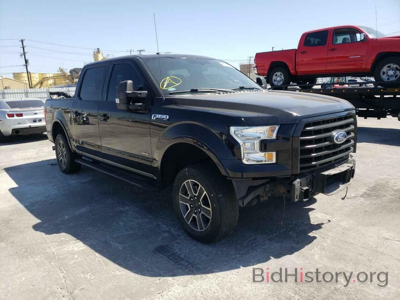 Photo 1FTEW1CG1GKE95844 - FORD F-150 2016