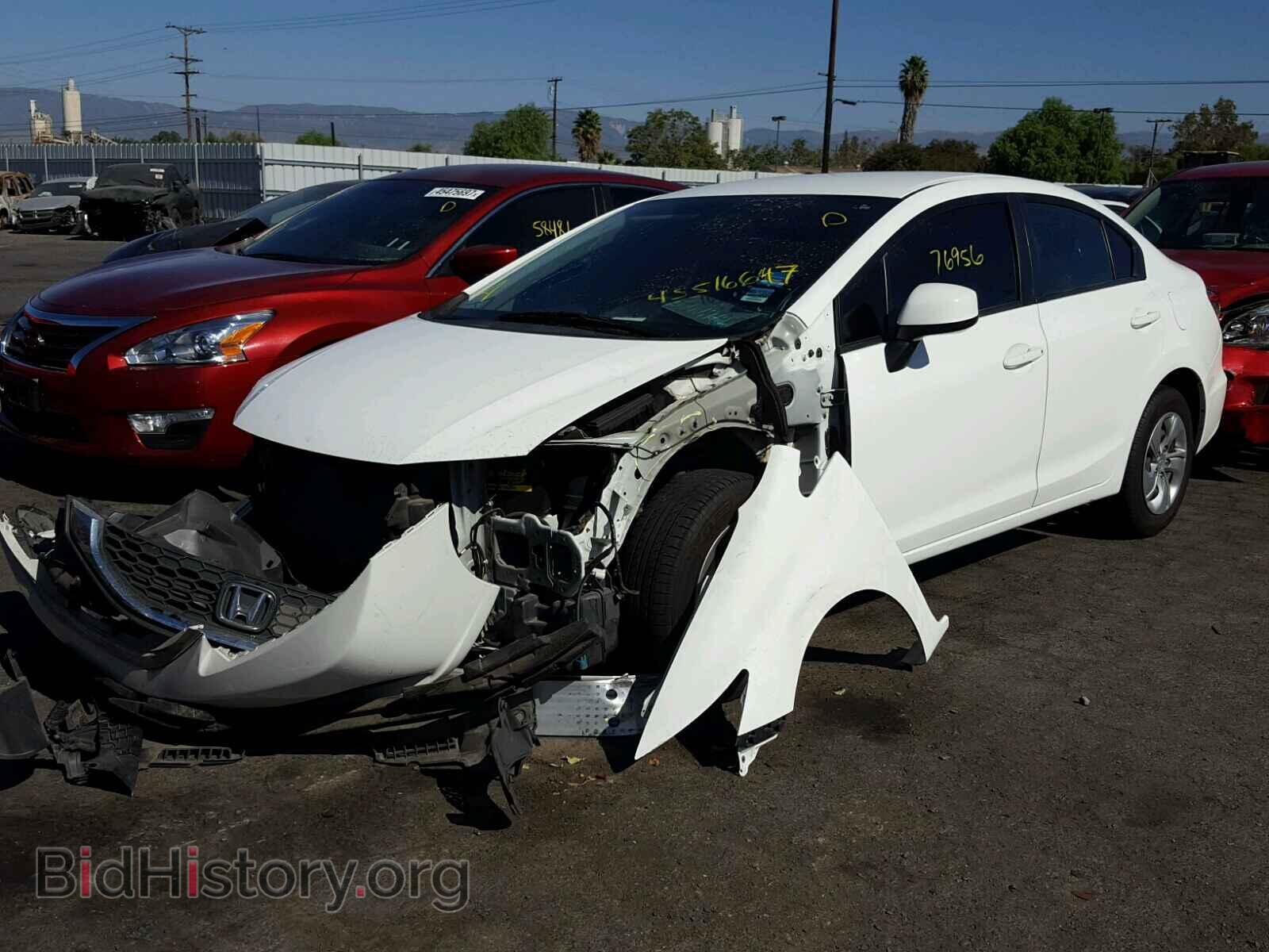 2013 HONDA CIVIC - VIN: 19XFB2F59DE234511 - Фото 2