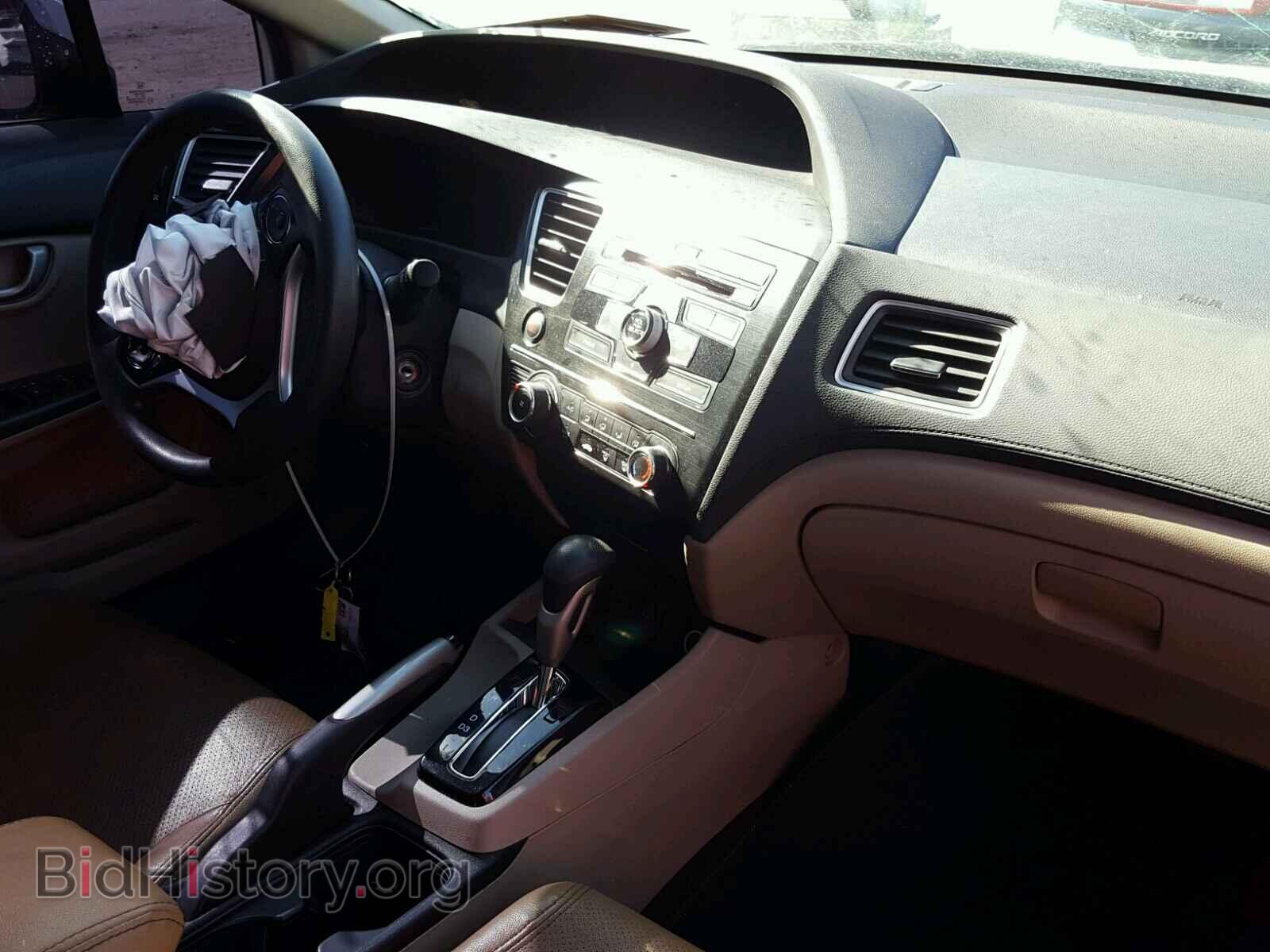2013 HONDA CIVIC - VIN: 19XFB2F59DE234511 - Фото 9
