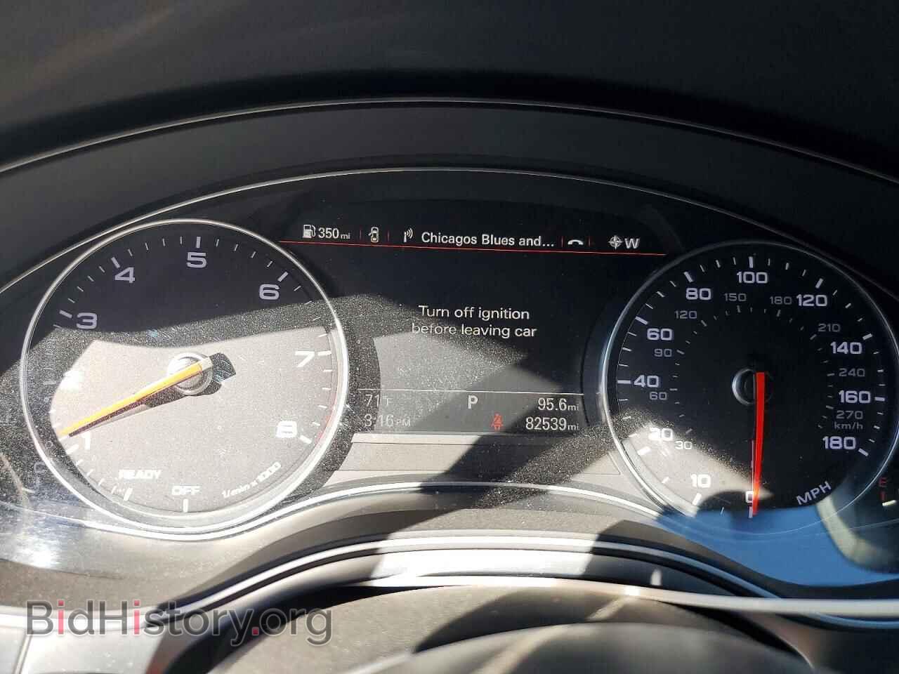 2017 AUDI A6 - VIN: WAUF8AFC4HN056786 - Photo 9