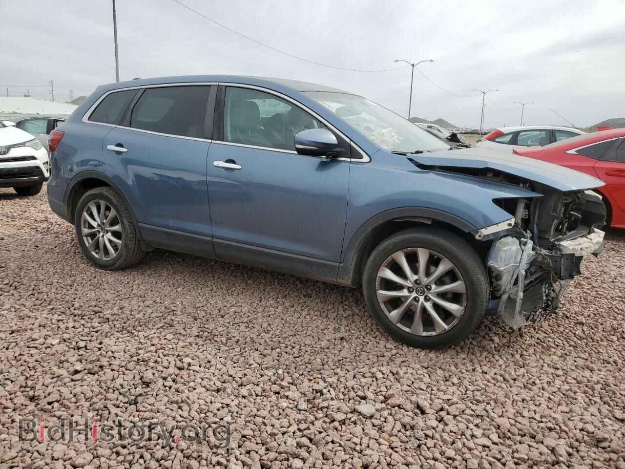 2014 MAZDA CX-9 - VIN: JM3TB2DV9E0425949 - Фото 4