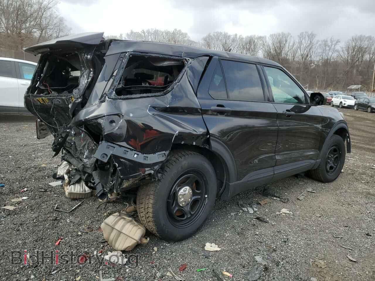 2020 FORD EXPLORER - VIN: 1FM5K8AB9LGC94696 - Фото 3