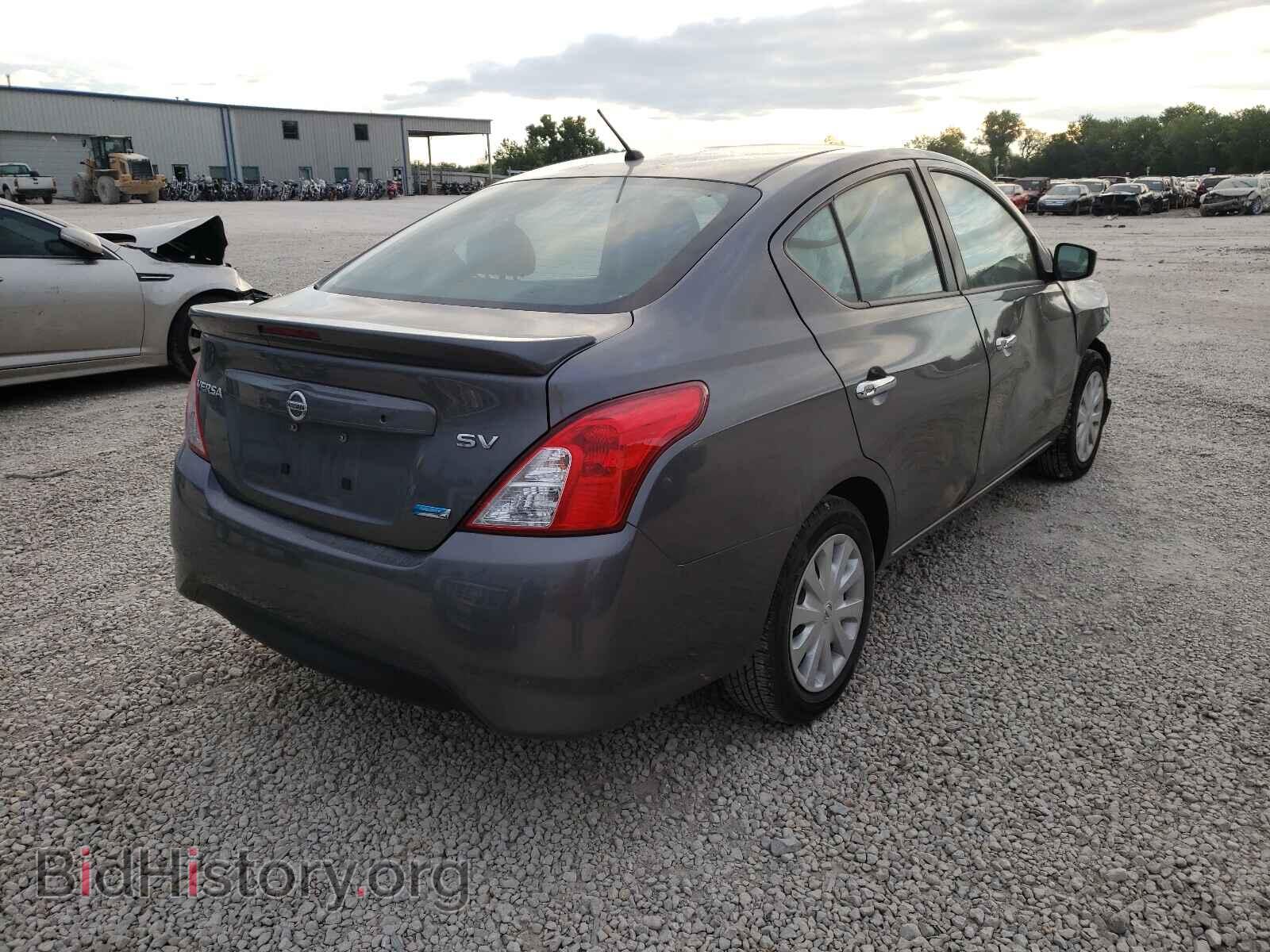 2016 NISSAN VERSA - VIN: 3N1CN7AP3GL890965 - Фото 4