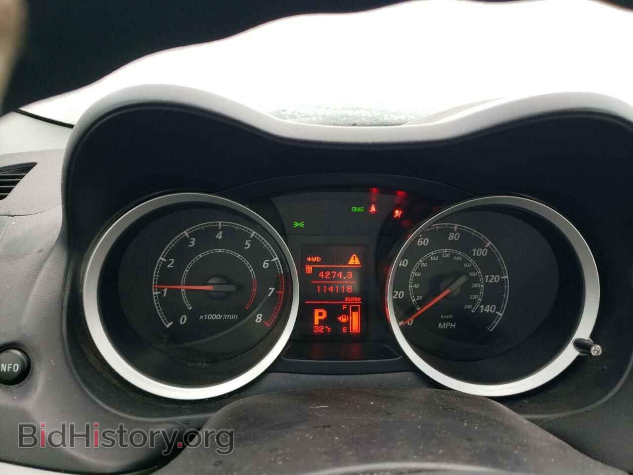 2013 MITSUBISHI LANCER - VIN: JA32V2FW9DU004451 - Фото 9