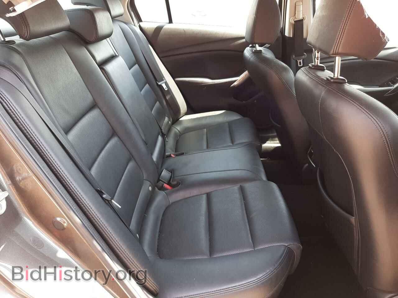 2017 MAZDA 6 - VIN: JM1GL1V58H1123986 - Фото 6
