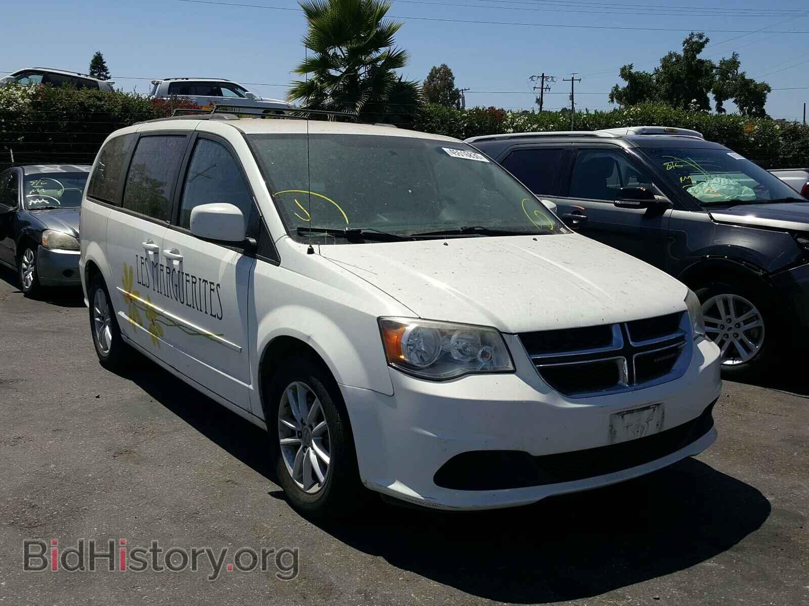 Фотография 2C4RDGCGXDR748909 - DODGE CARAVAN 2013