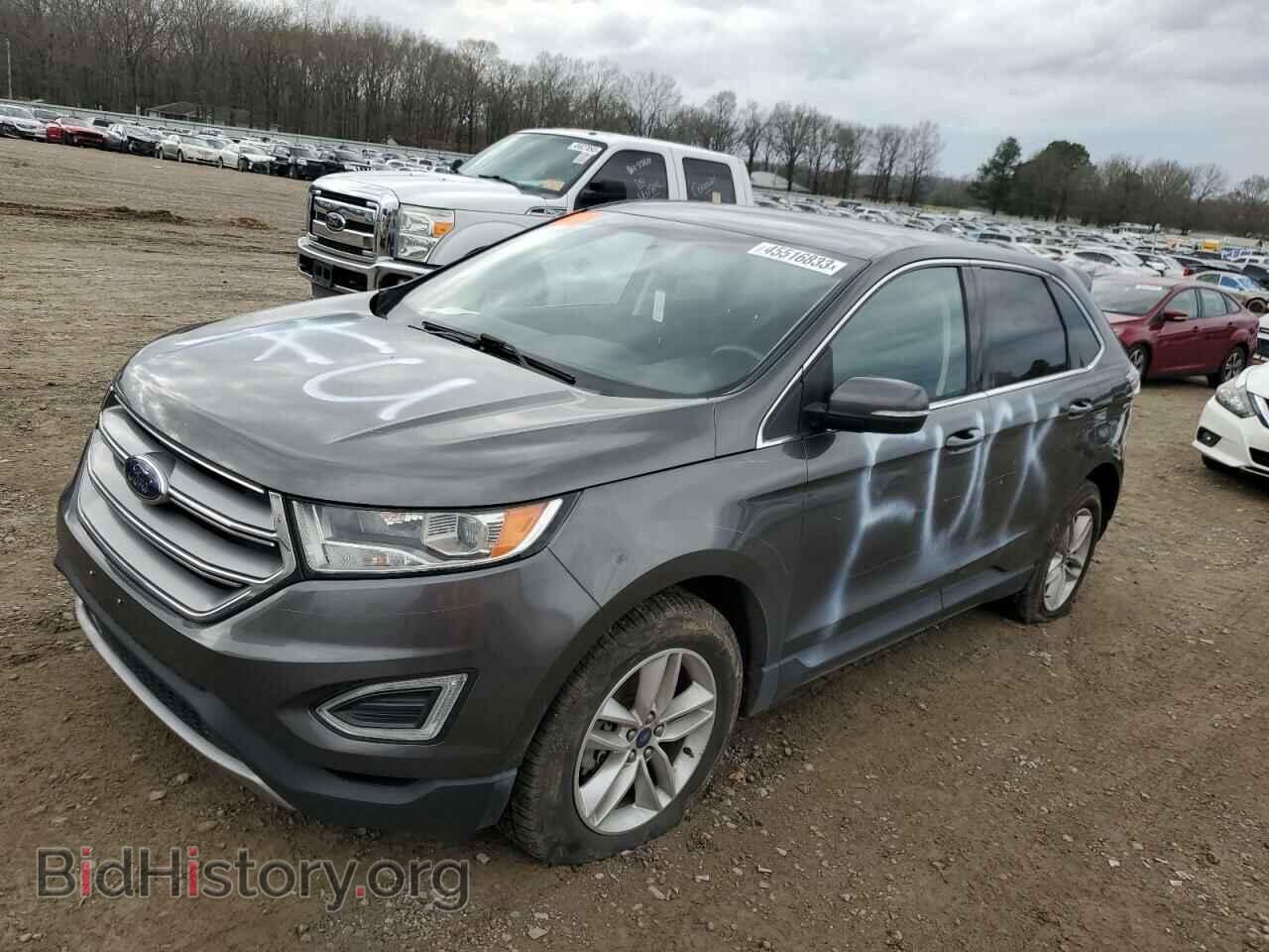 Фотография 2FMPK3J99JBB75866 - FORD EDGE 2018
