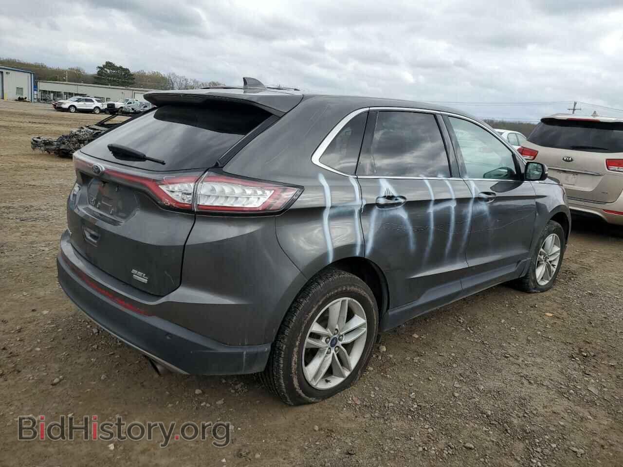 2018 FORD EDGE - VIN: 2FMPK3J99JBB75866 - Фото 3