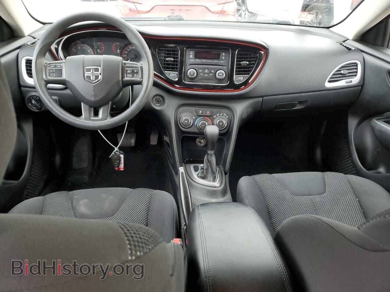 2016 DODGE DART - VIN: 1C3CDFAA8GD607752 - Фото 8