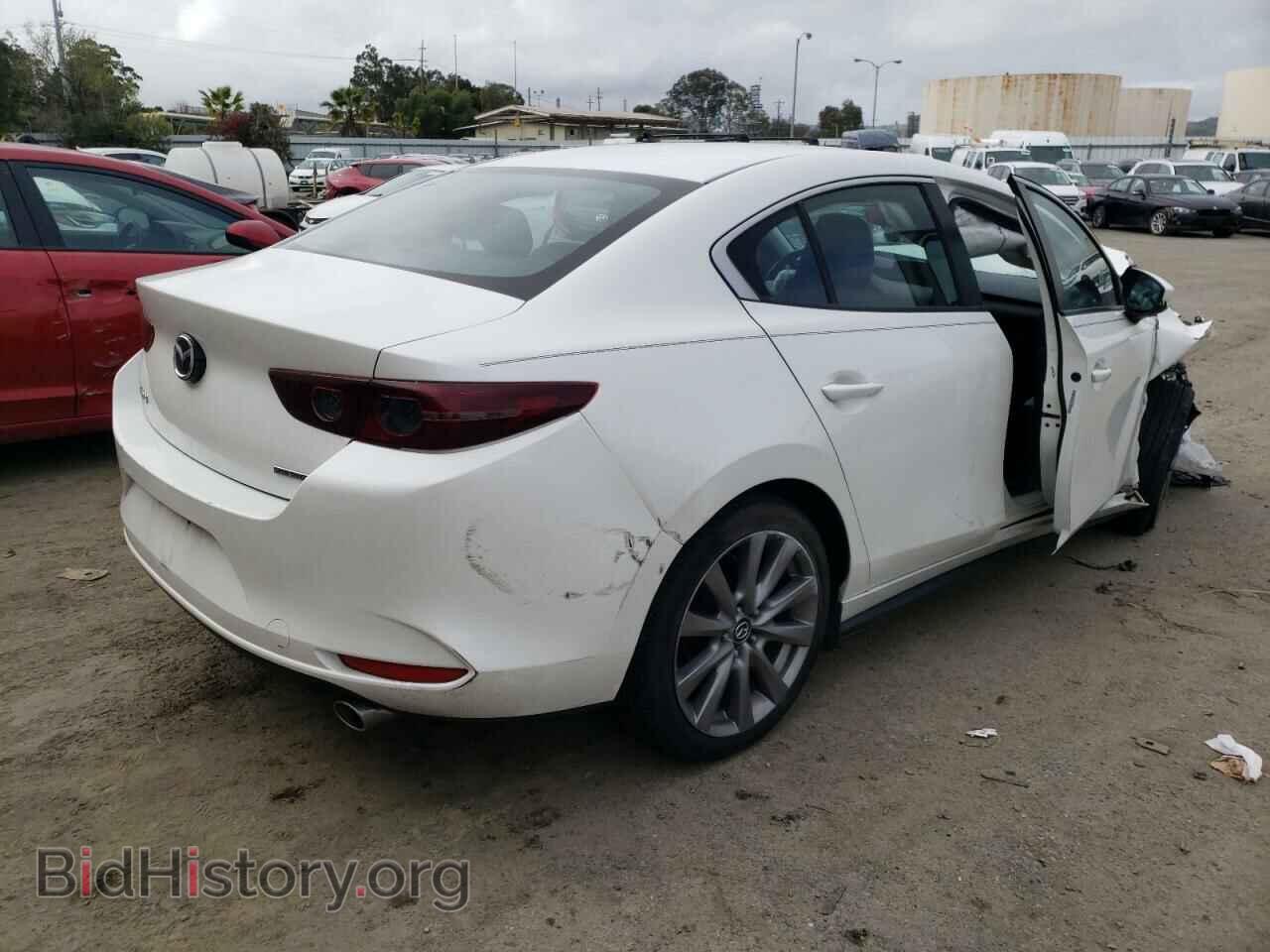 2019 MAZDA 3 - VIN: JM1BPACL4K1107727 - Фото 3