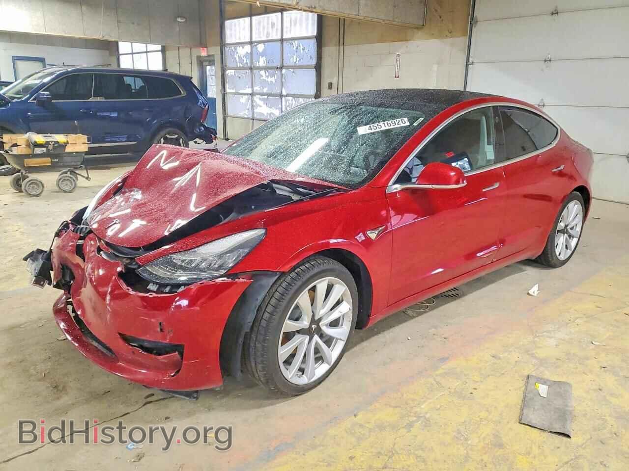 Photo 5YJ3E1EB9KF413392 - TESLA MODEL 3 2019
