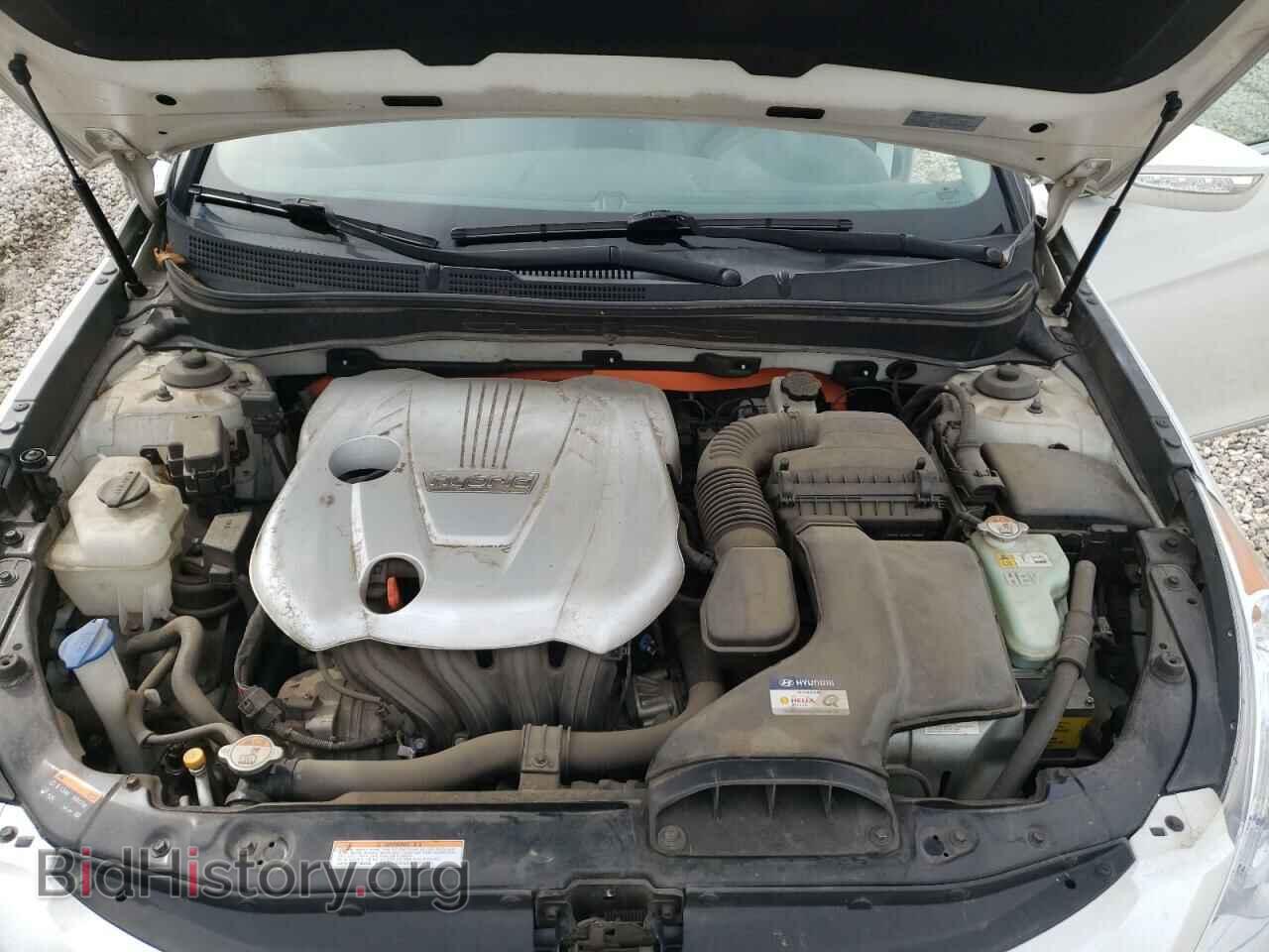 2014 HYUNDAI SONATA - VIN: KMHEC4A43EA117462 - Фото 11