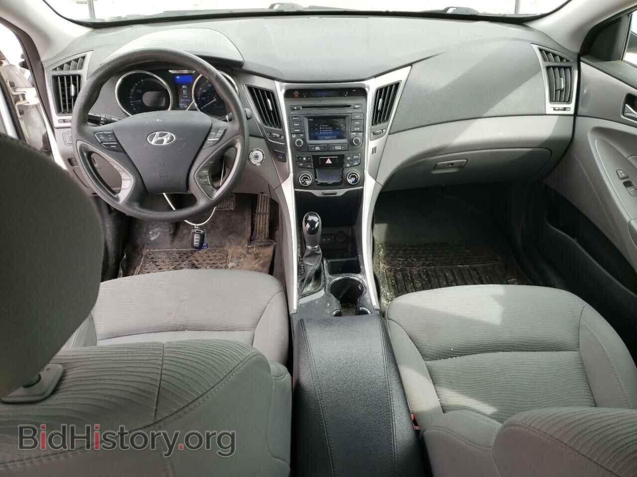 2014 HYUNDAI SONATA - VIN: KMHEC4A43EA117462 - Фото 8