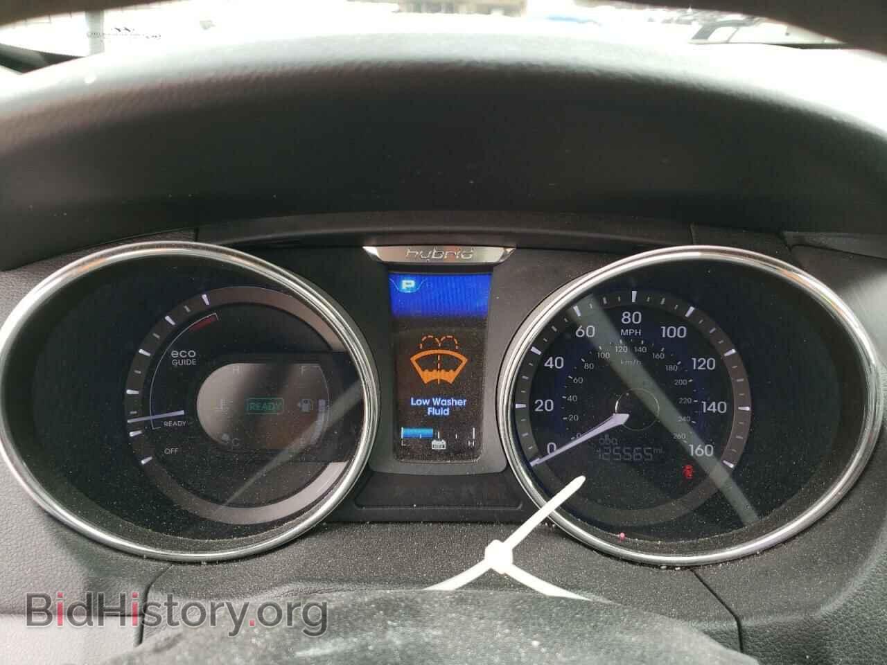 2014 HYUNDAI SONATA - VIN: KMHEC4A43EA117462 - Фото 9