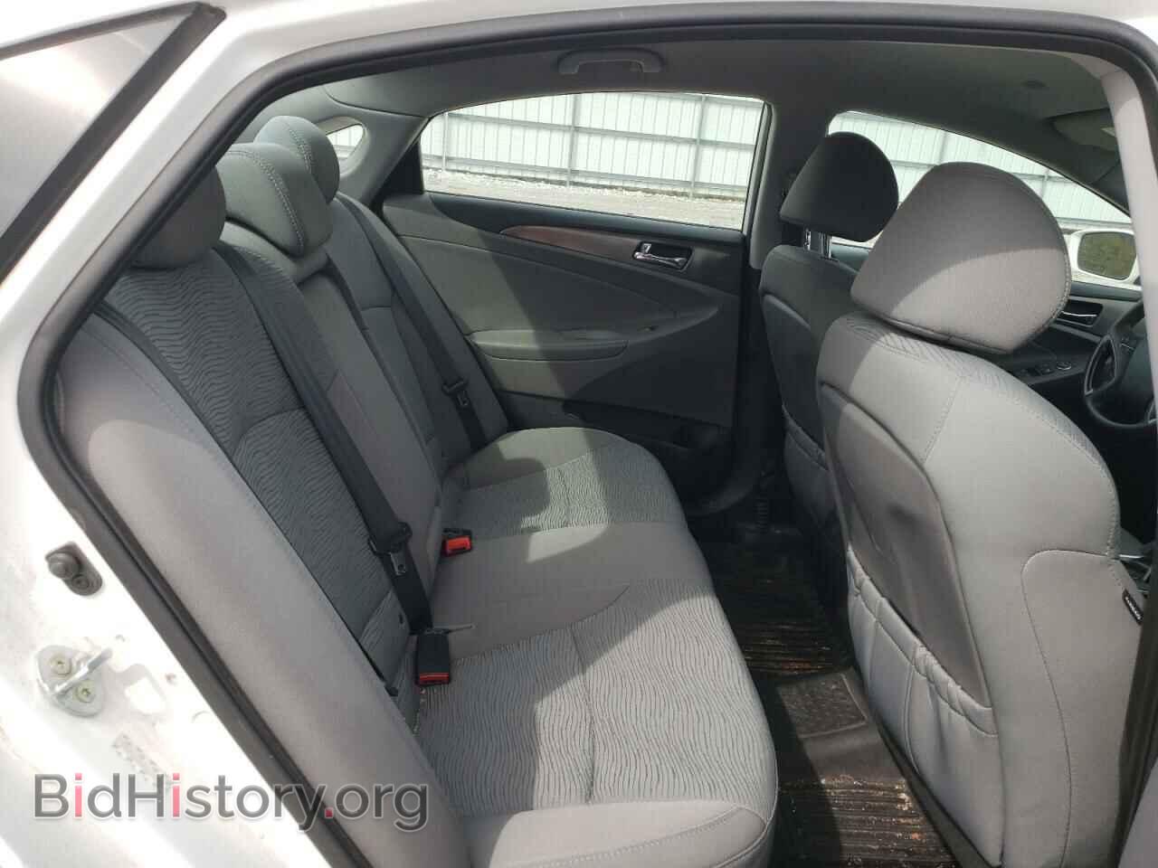 2014 HYUNDAI SONATA - VIN: KMHEC4A43EA117462 - Фото 10
