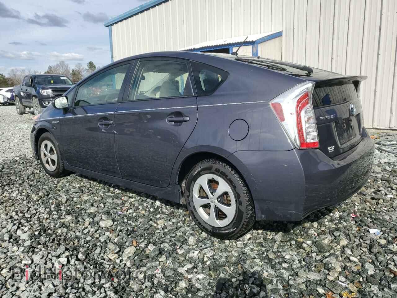 2012 TOYOTA PRIUS - VIN: JTDKN3DU9C1573096 - Фото 2