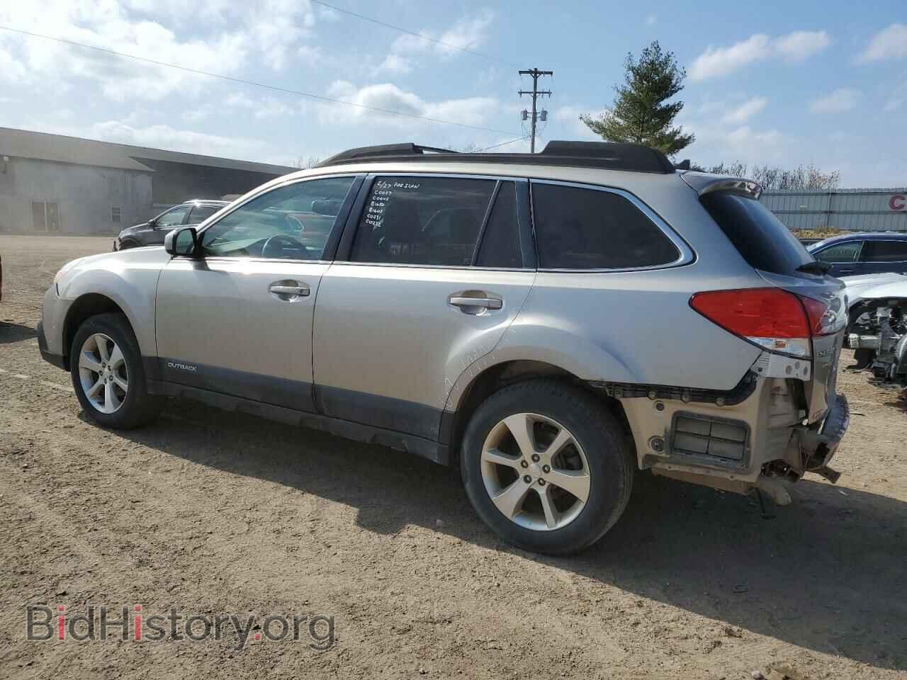 2014 SUBARU OUTBACK - VIN: 4S4BRBLC9E3217998 - Фото 2