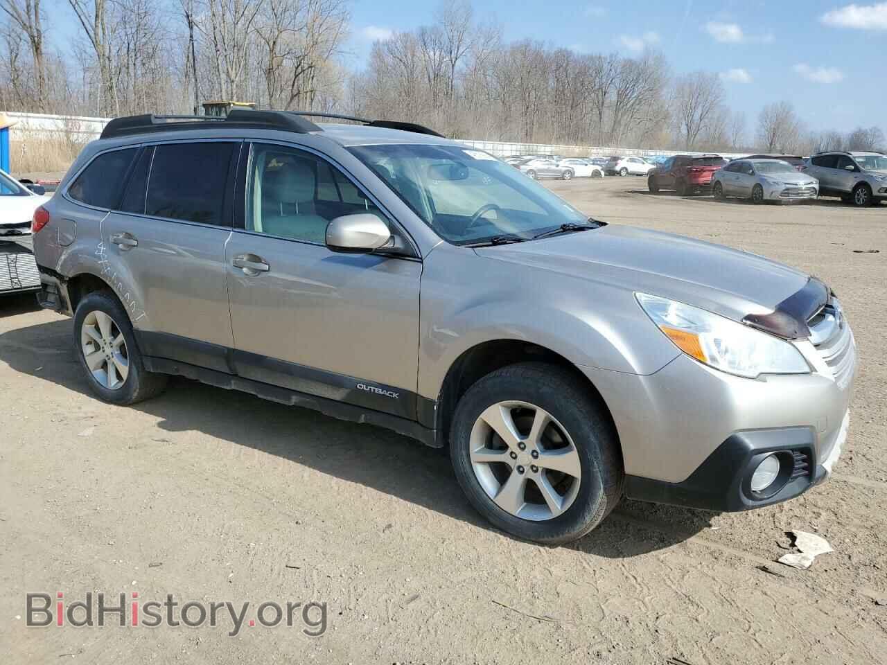 2014 SUBARU OUTBACK - VIN: 4S4BRBLC9E3217998 - Фото 4
