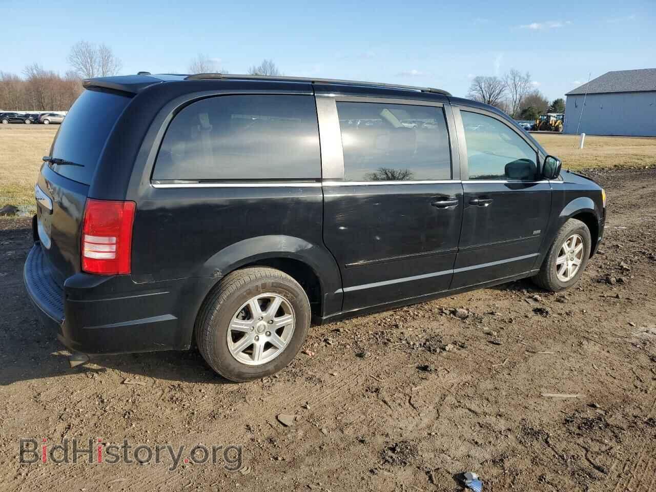 2008 CHRYSLER MINIVAN - VIN: 2A8HR54P08R823678 - Фото 3