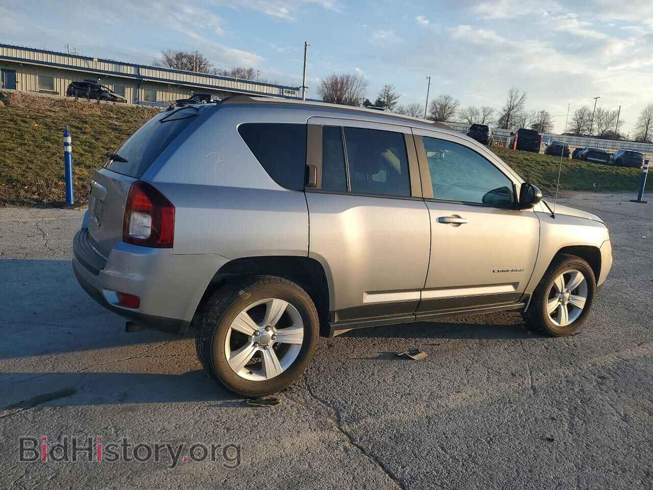 2017 JEEP COMPASS - VIN: 1C4NJDBB2HD106852 - Фото 3