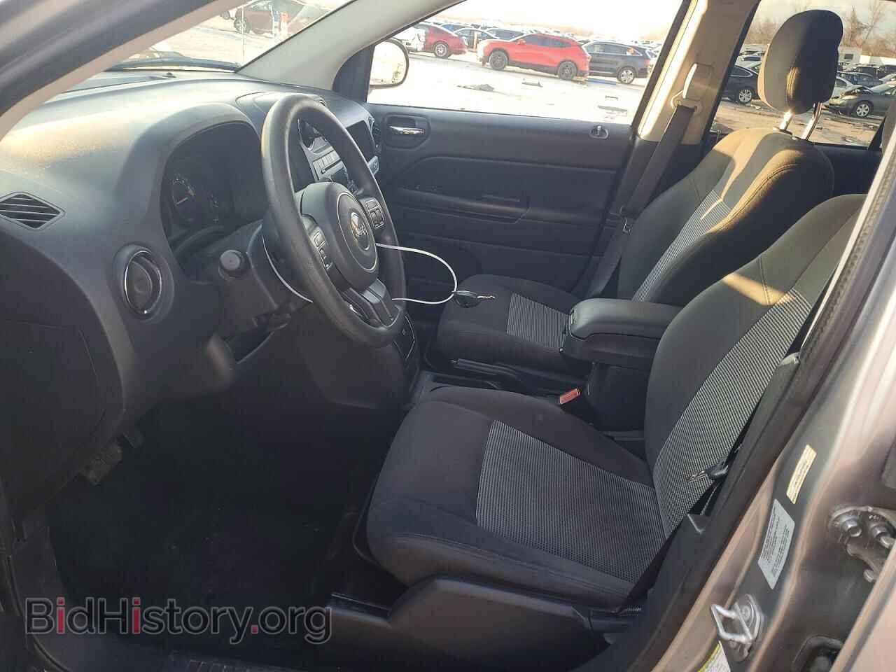2017 JEEP COMPASS - VIN: 1C4NJDBB2HD106852 - Фото 7