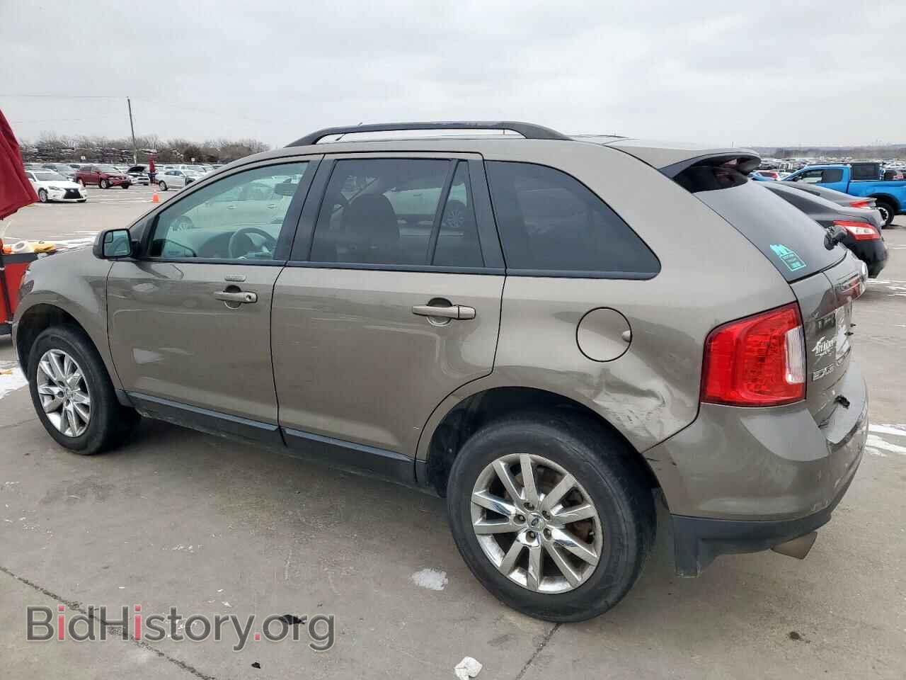 2014 FORD EDGE - VIN: 2FMDK3JC7EBA53608 - Photo 2