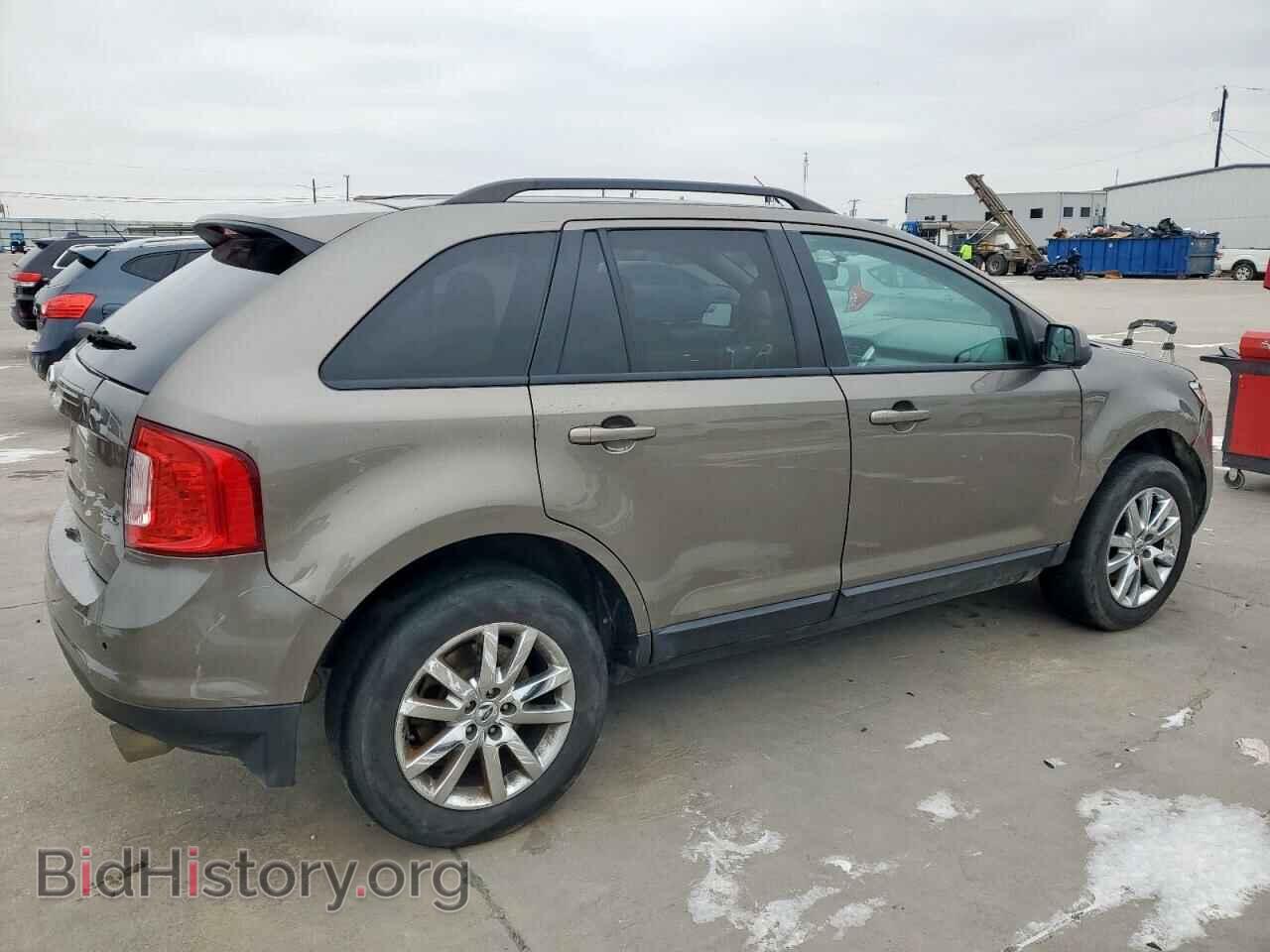 2014 FORD EDGE - VIN: 2FMDK3JC7EBA53608 - Photo 3