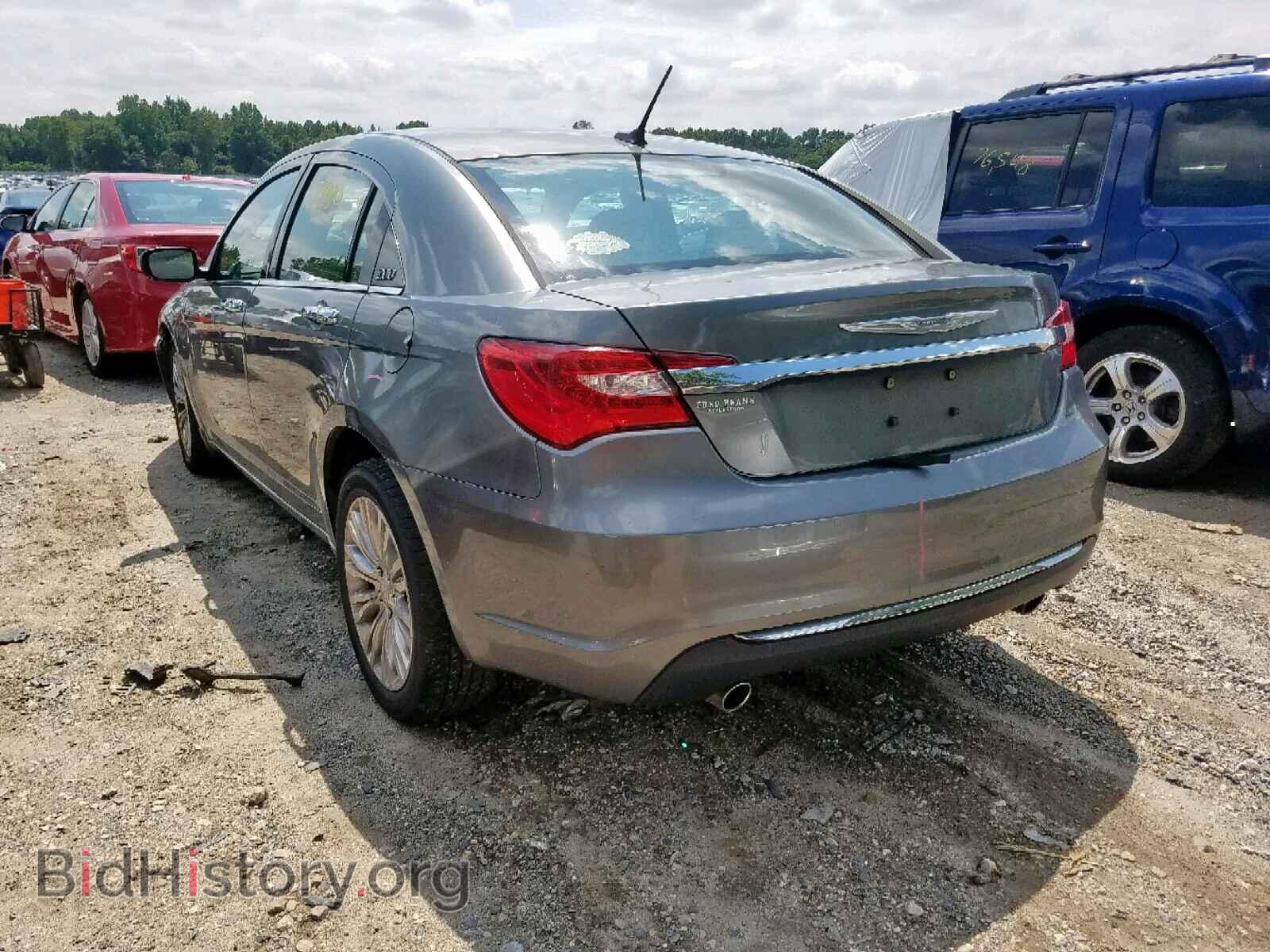 2012 CHRYSLER 200 - VIN: 1C3CCBCG1CN250433 - Фото 3